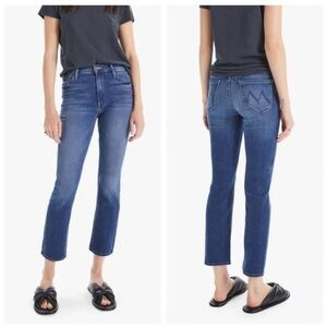 MOTHER Mid Rise Dazzler Ankle